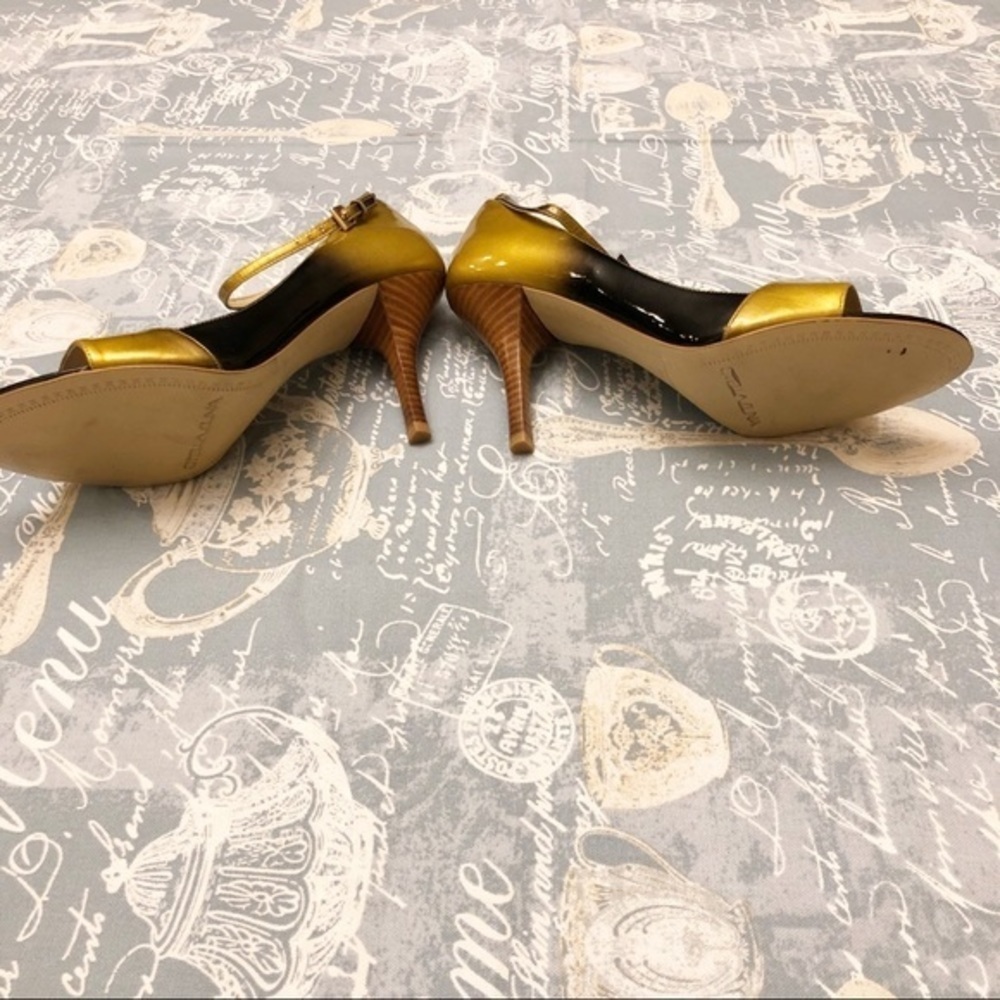 Stella Luna leather upper open toe size 39 shoe - Picture 3 of 10